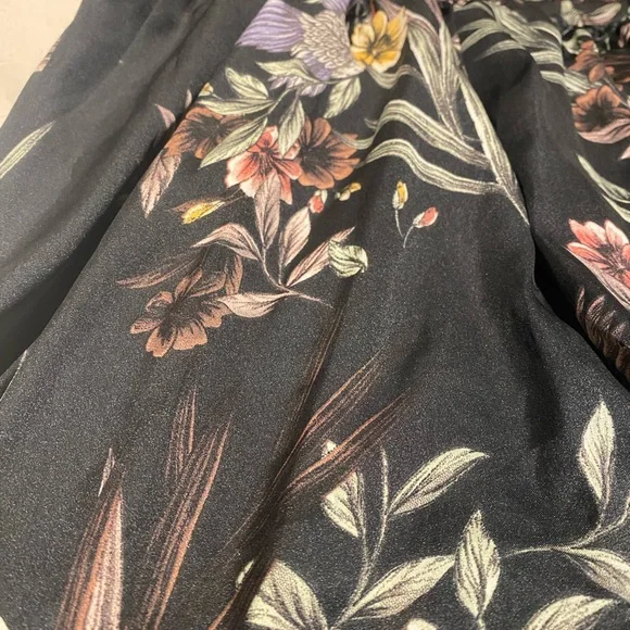 Floral Navy Playsuit - Picture 3 of 6